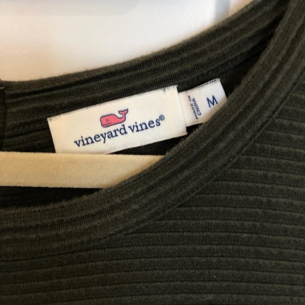 Vineyard Vines ribbed dress size medium - Picture 9 of 11